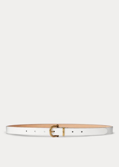 Women's Polo Ralph Lauren Leather Stirrup Belt | 537240UWQ